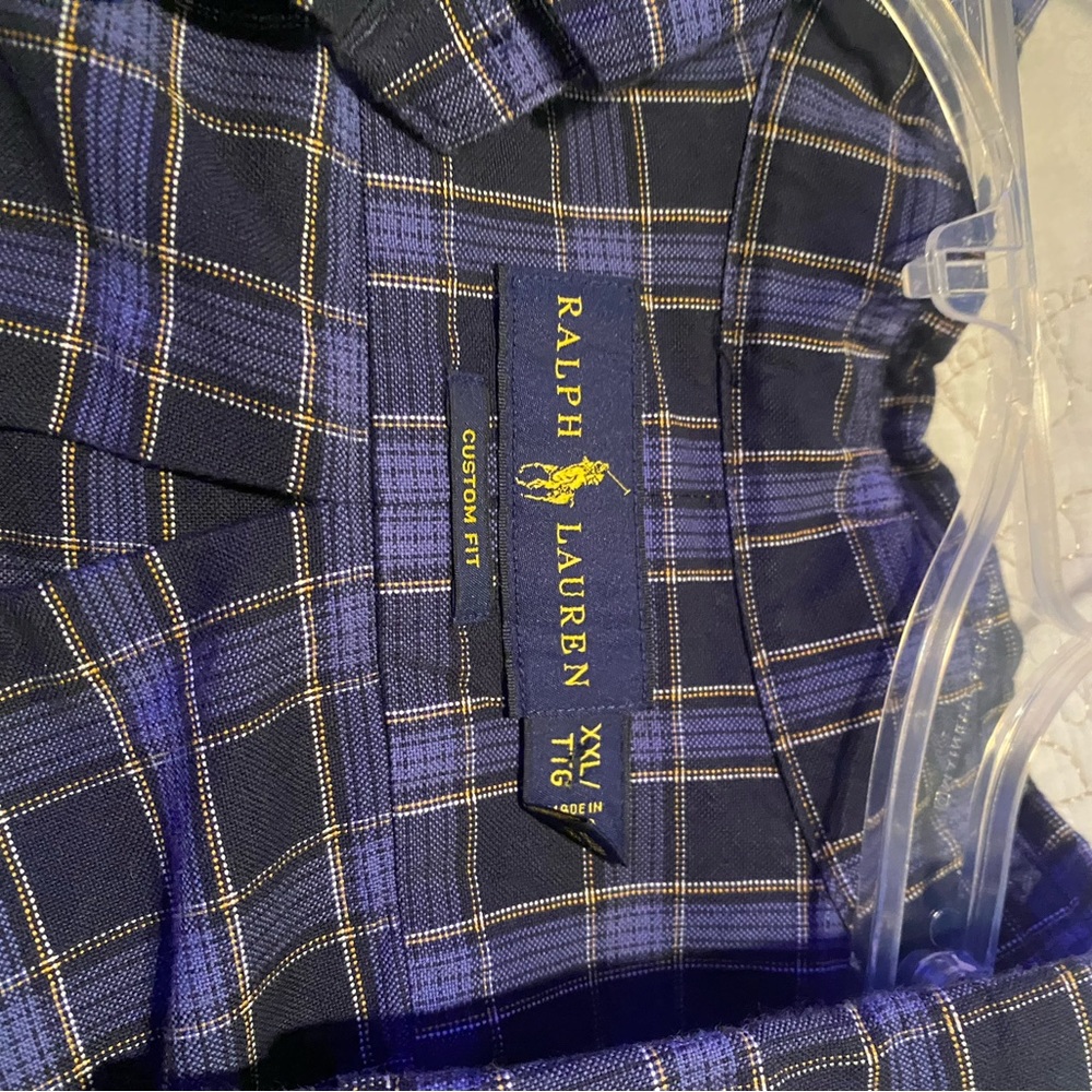 Men’s Ralph Lauren dress shirt